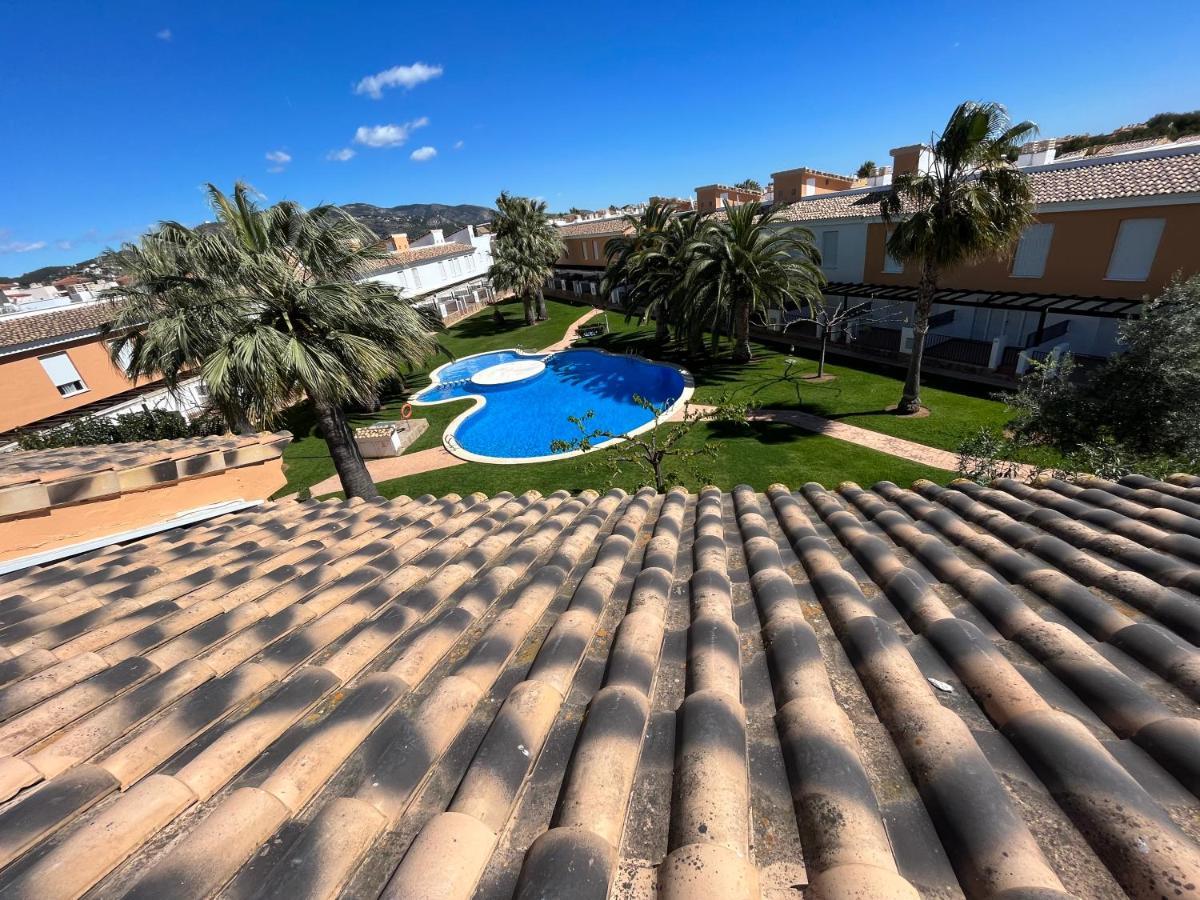 Adosados Palm Beach Altamar Alcossebre Exterior foto
